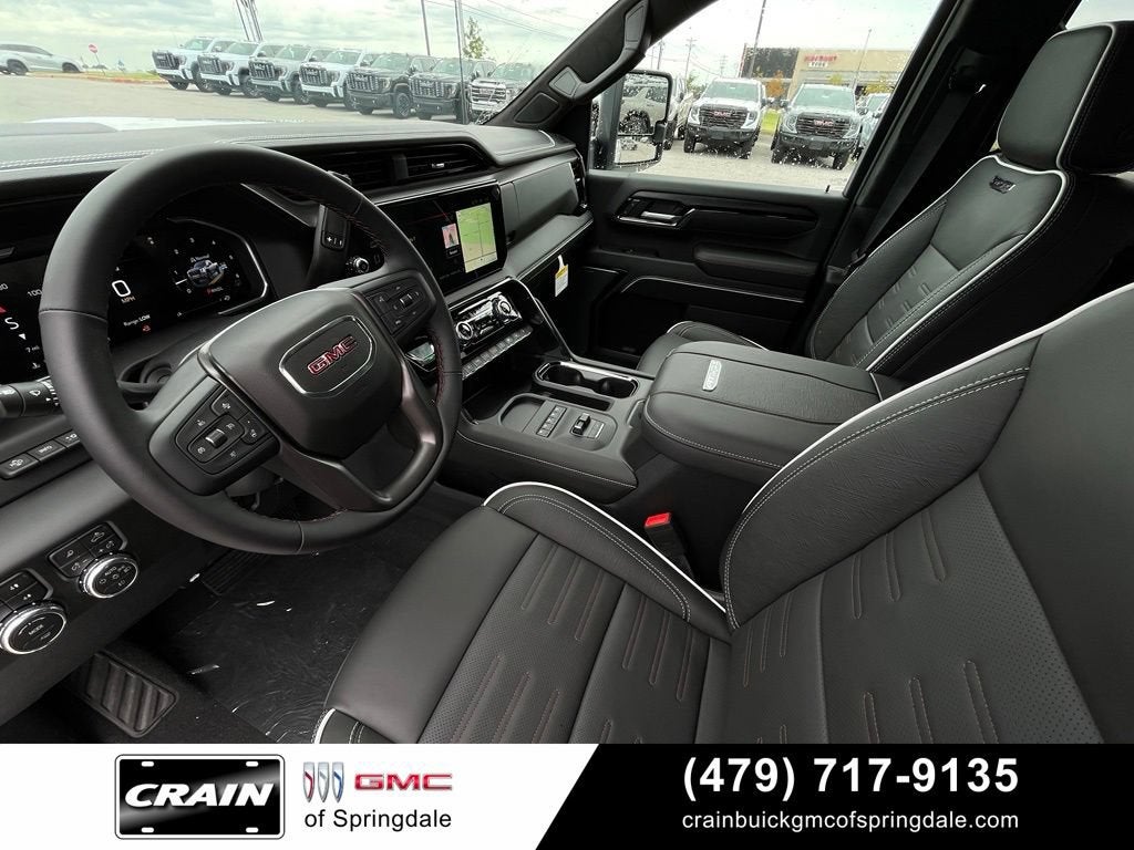 2026 GMC Sierra 2500 HD AT4X