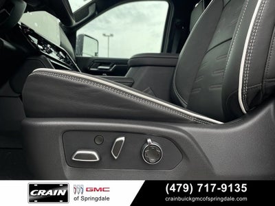 2026 GMC Sierra 2500 HD AT4X