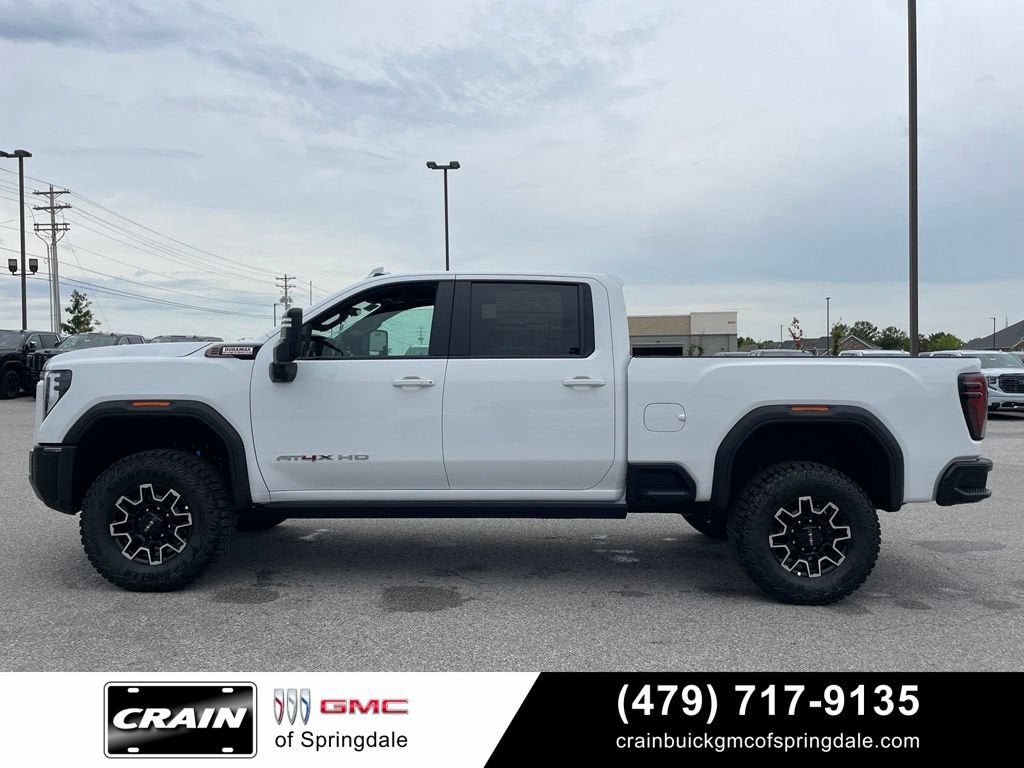 2026 GMC Sierra 2500 HD AT4X