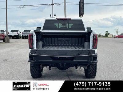 2026 GMC Sierra 2500 HD AT4X