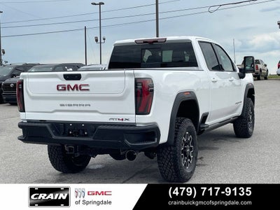 2026 GMC Sierra 2500 HD AT4X