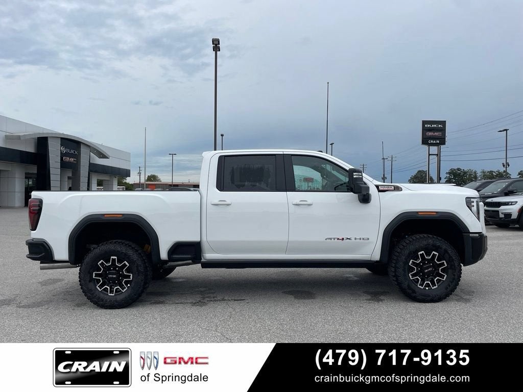 2026 GMC Sierra 2500 HD AT4X