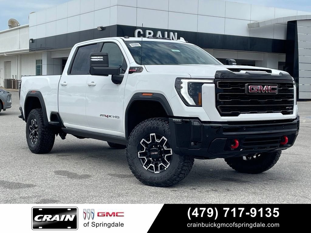 2026 GMC Sierra 2500 HD AT4X