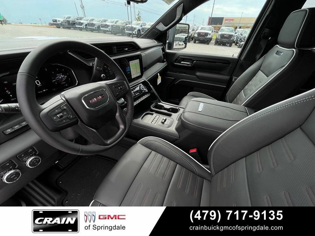 2026 GMC Sierra 2500 HD AT4X
