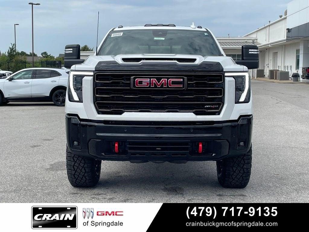2026 GMC Sierra 2500 HD AT4X