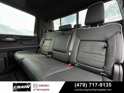 2026 GMC Sierra 2500 HD AT4X
