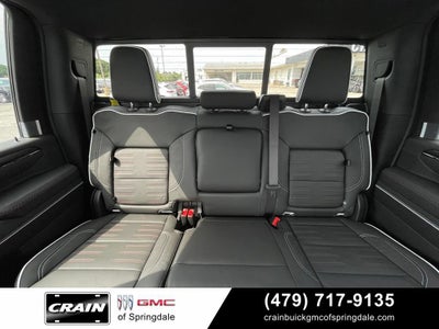 2026 GMC Sierra 2500 HD AT4X