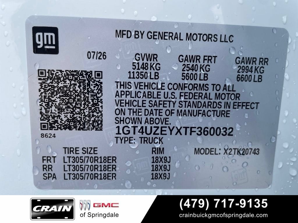 2026 GMC Sierra 2500 HD AT4X