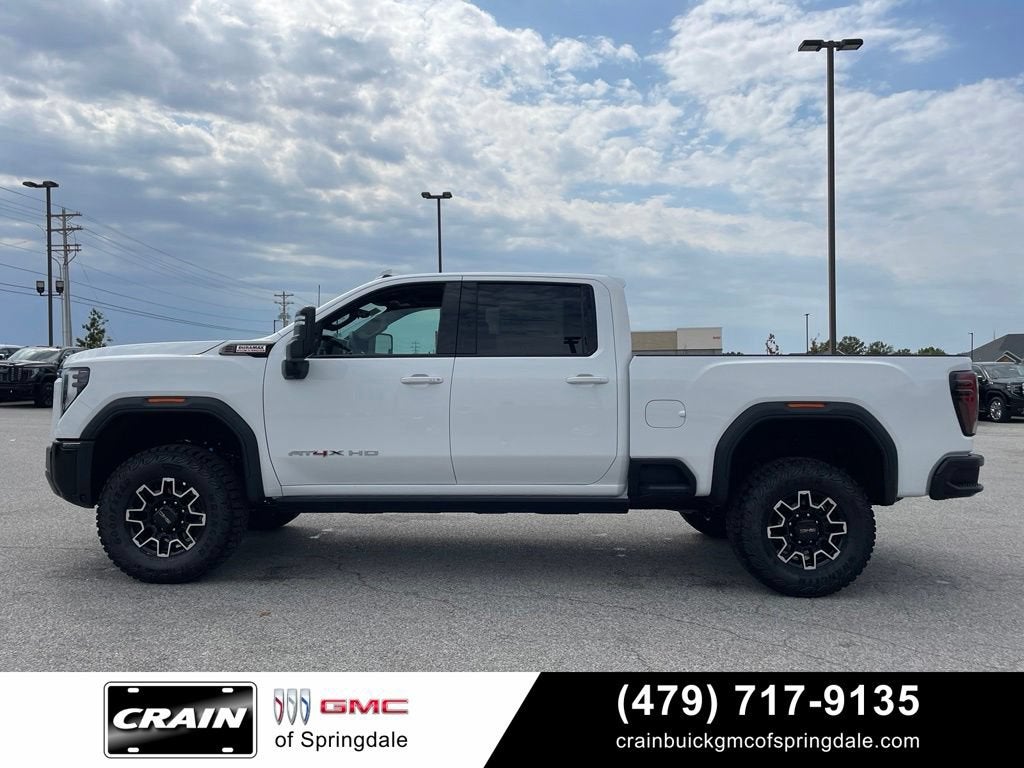 2026 GMC Sierra 2500 HD AT4X