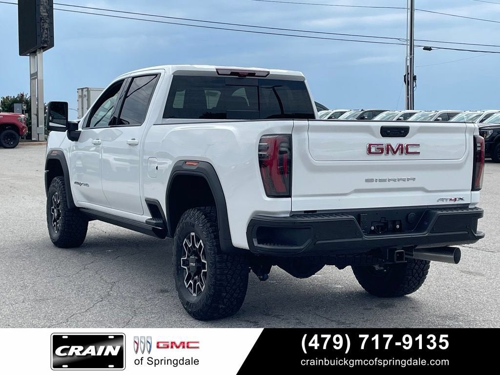 2026 GMC Sierra 2500 HD AT4X