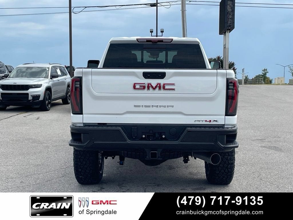 2026 GMC Sierra 2500 HD AT4X