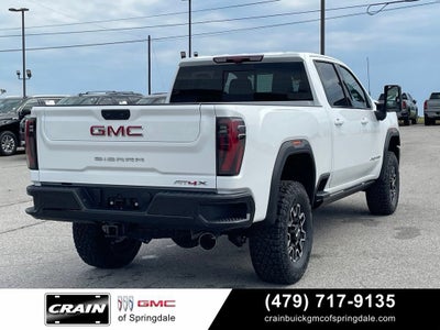 2026 GMC Sierra 2500 HD AT4X
