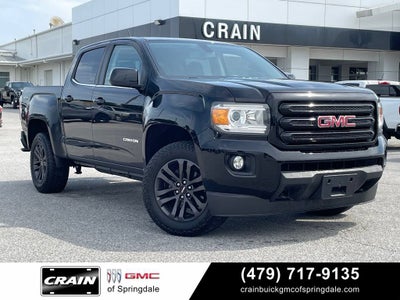 2019 GMC Canyon 4WD SLE