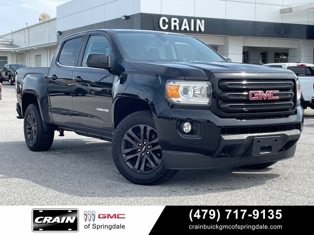 2019 GMC Canyon 4WD SLE