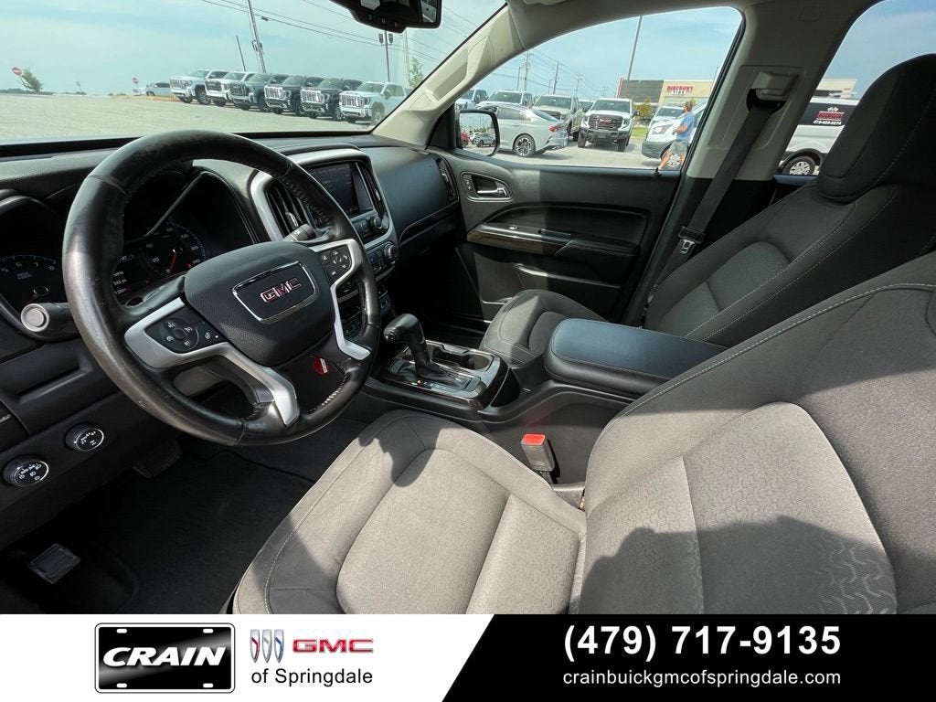 2019 GMC Canyon 4WD SLE