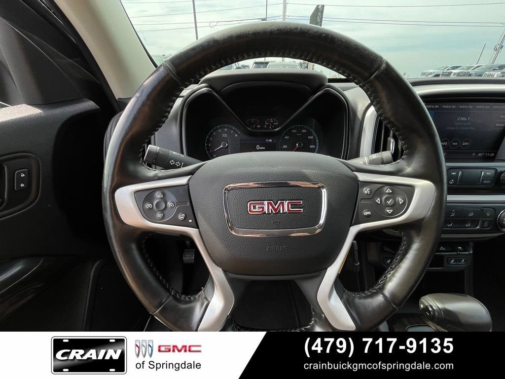 2019 GMC Canyon 4WD SLE