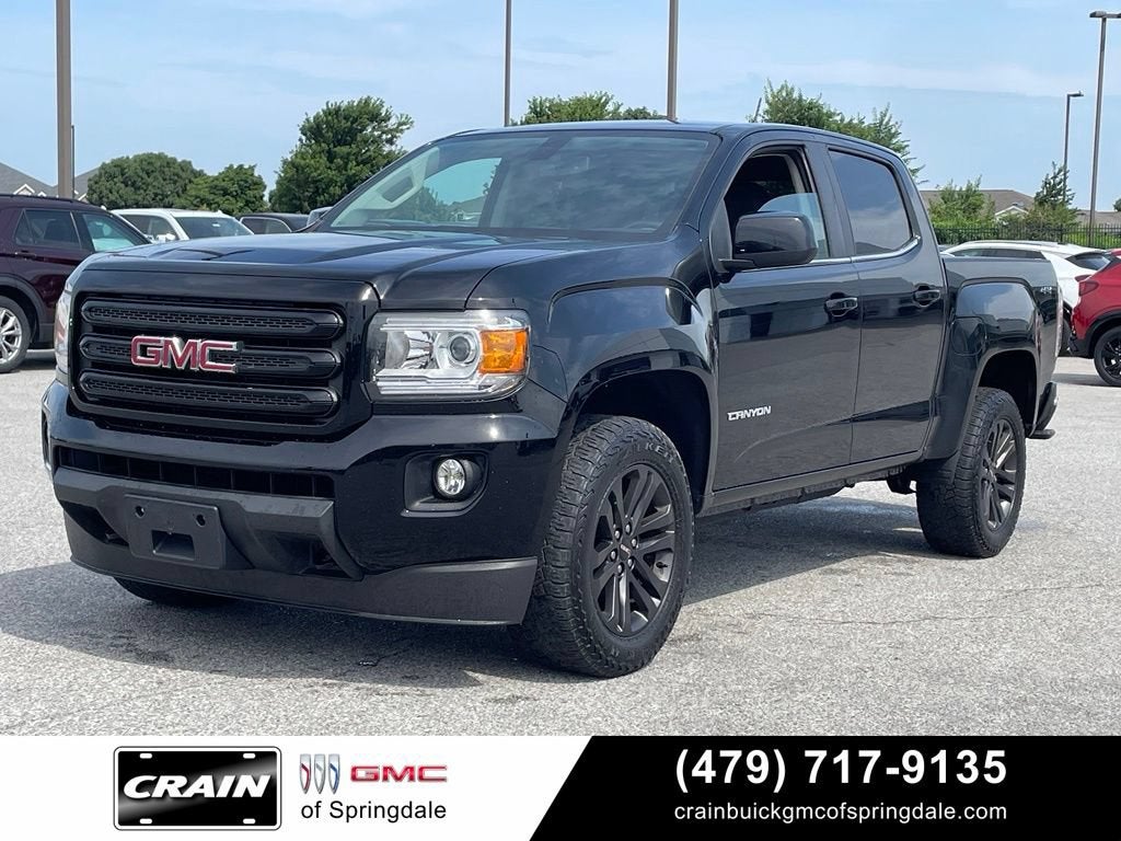 2019 GMC Canyon 4WD SLE