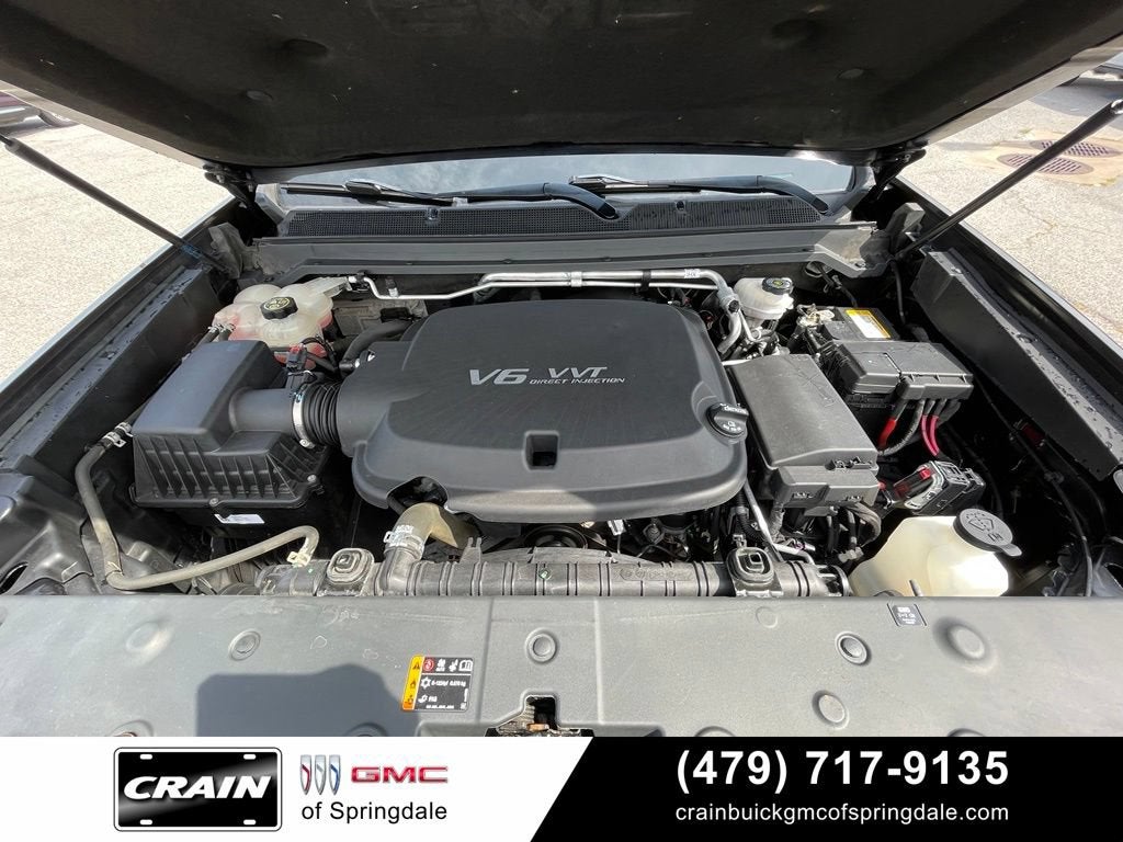 2019 GMC Canyon 4WD SLE
