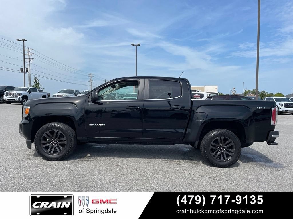 2019 GMC Canyon 4WD SLE
