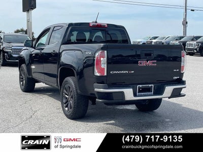 2019 GMC Canyon 4WD SLE
