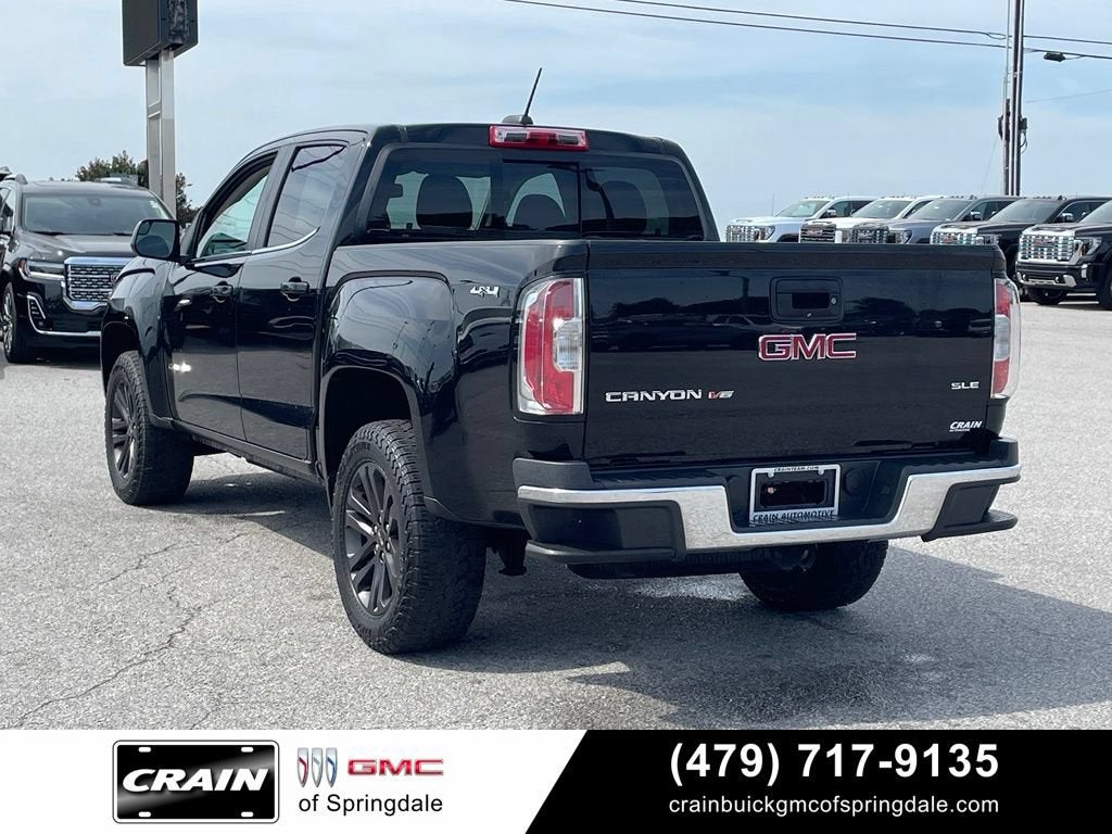 2019 GMC Canyon 4WD SLE