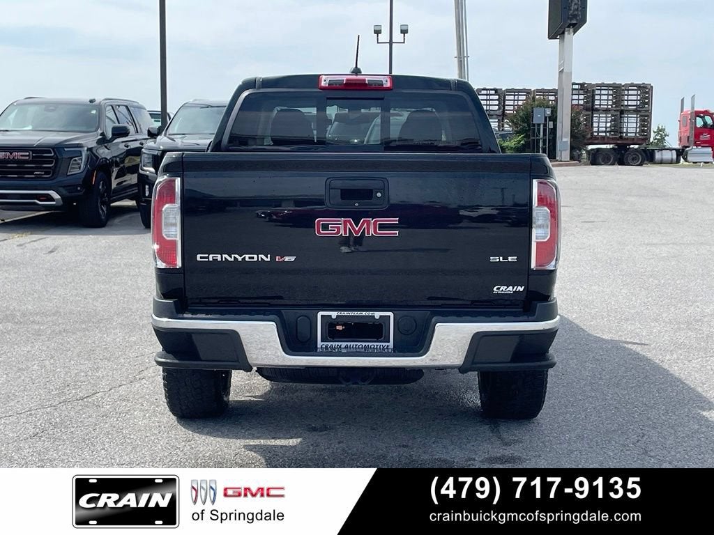 2019 GMC Canyon 4WD SLE
