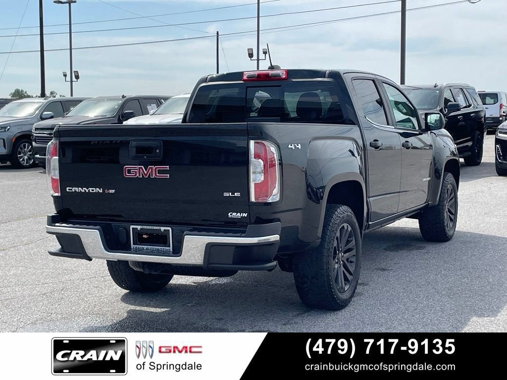 2019 GMC Canyon 4WD SLE