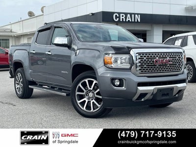 2020 GMC Canyon 4WD Denali