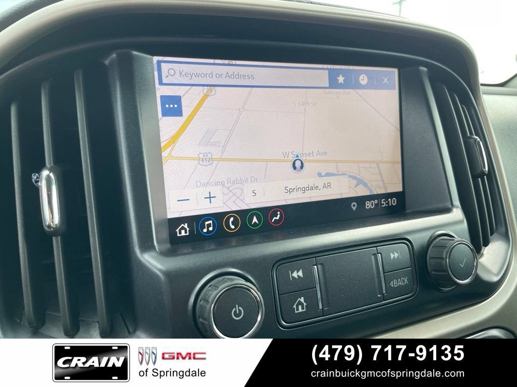 2020 GMC Canyon 4WD Denali