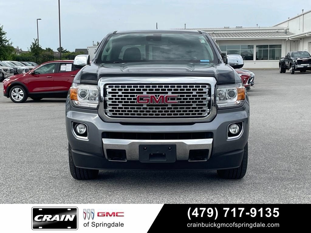 2020 GMC Canyon 4WD Denali