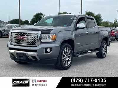 2020 GMC Canyon 4WD Denali