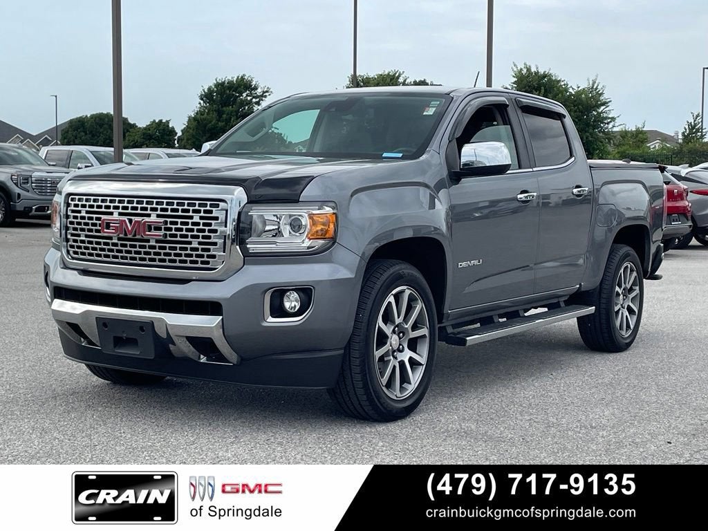 2020 GMC Canyon 4WD Denali
