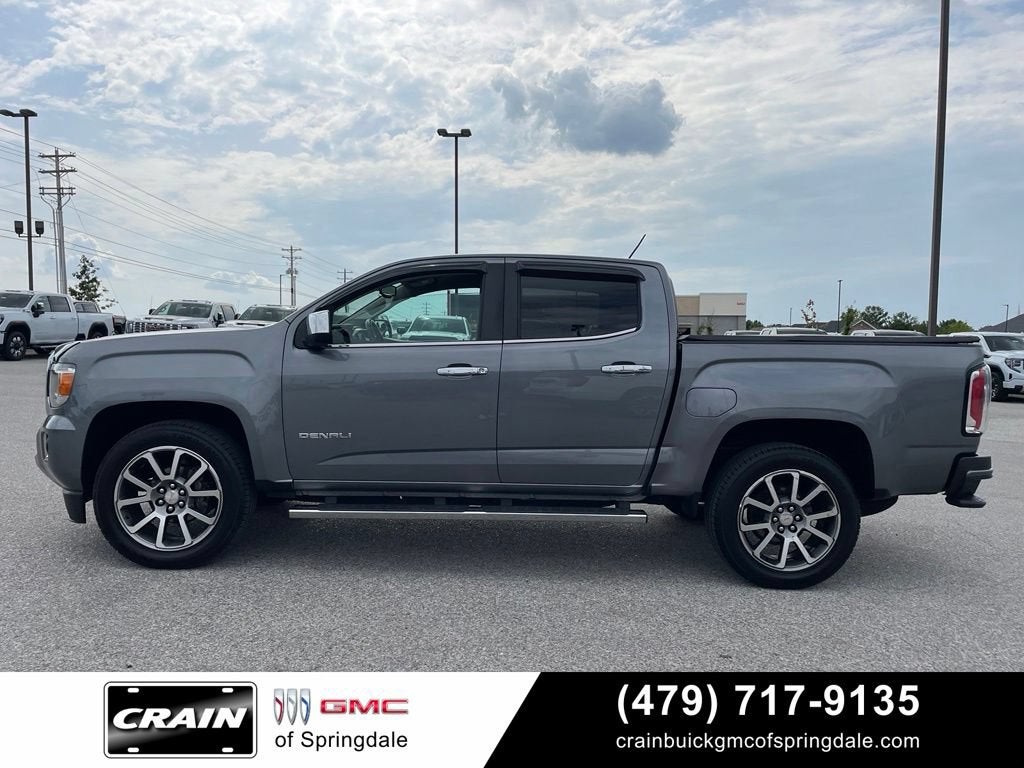 2020 GMC Canyon 4WD Denali