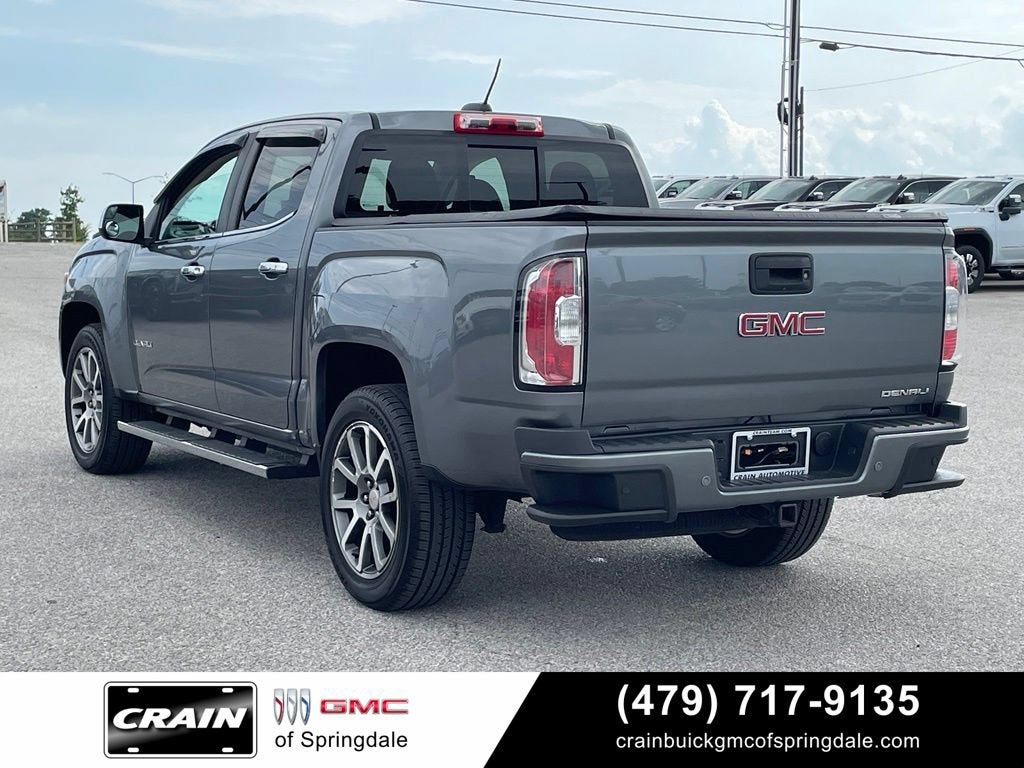 2020 GMC Canyon 4WD Denali