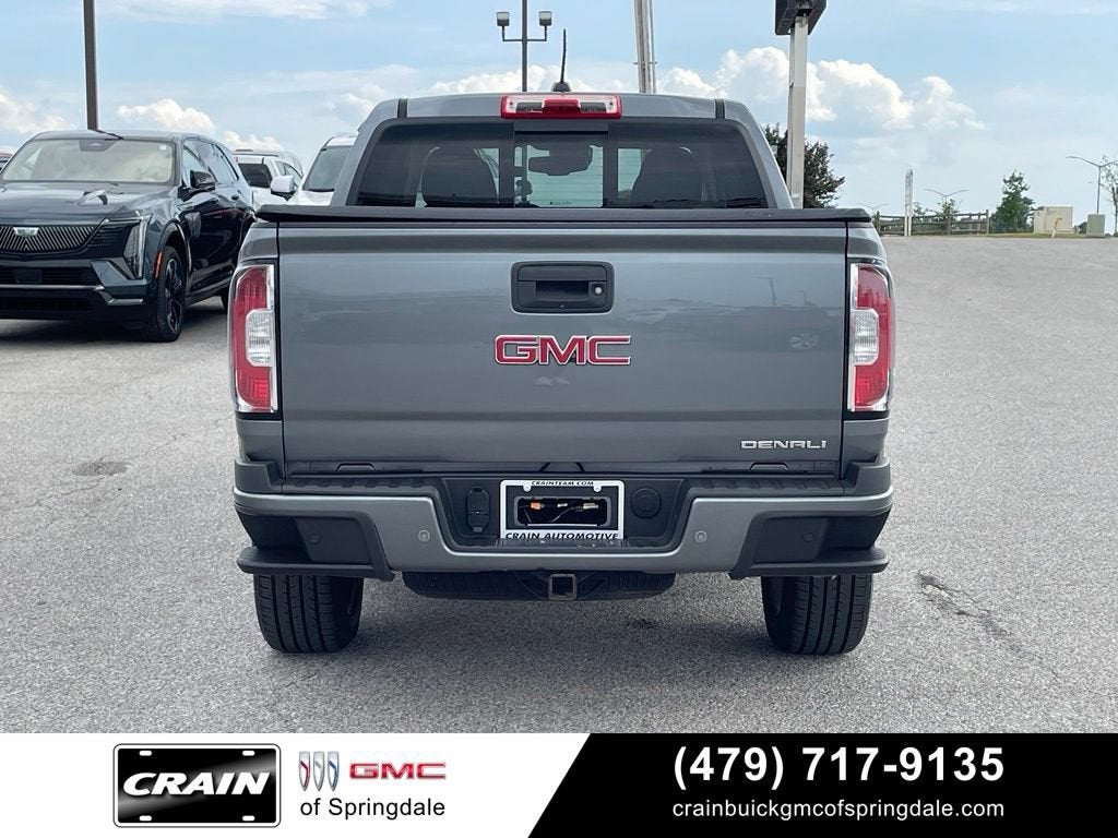 2020 GMC Canyon 4WD Denali