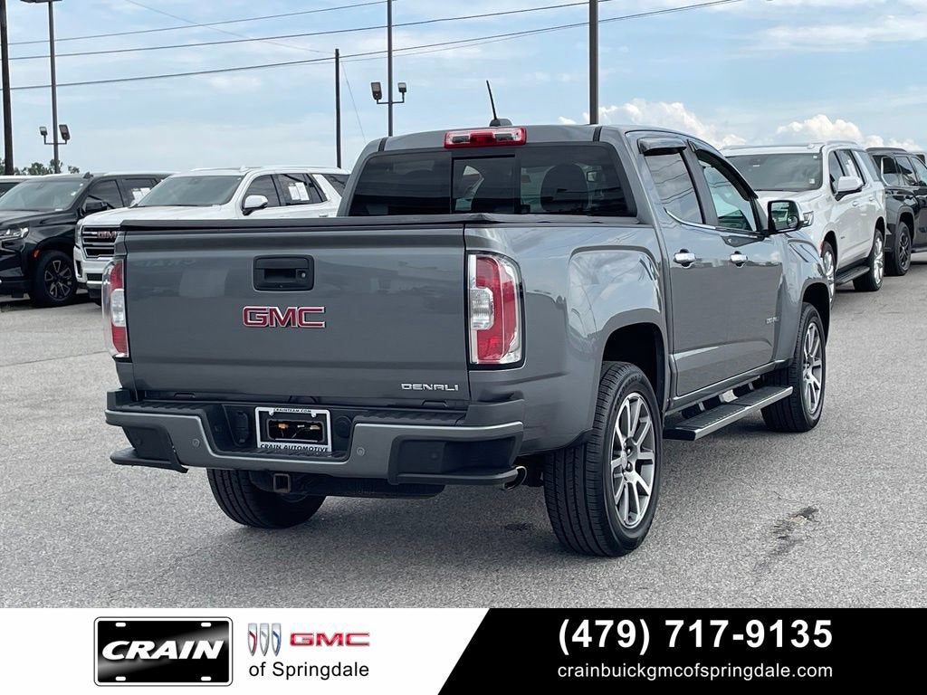 2020 GMC Canyon 4WD Denali