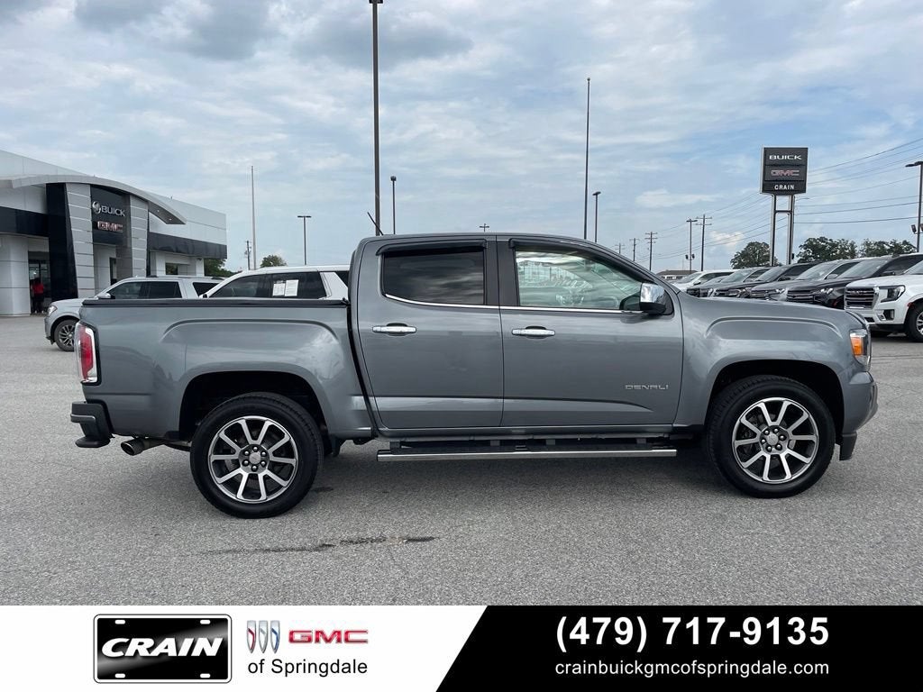 2020 GMC Canyon 4WD Denali