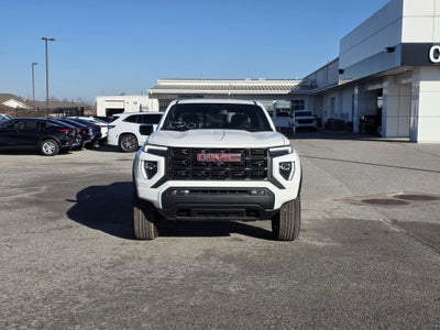 2026 GMC Canyon Elevation