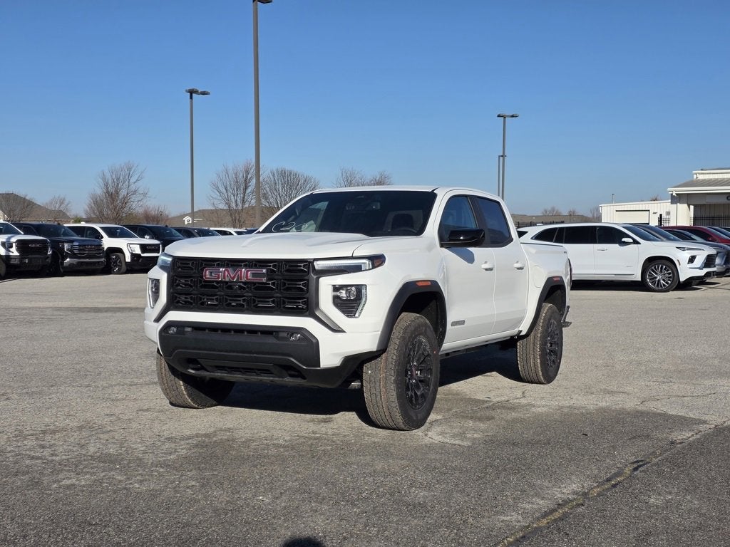 2026 GMC Canyon Elevation