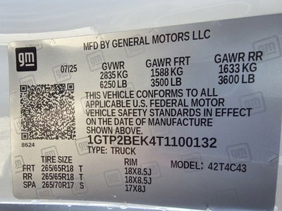 2026 GMC Canyon Elevation