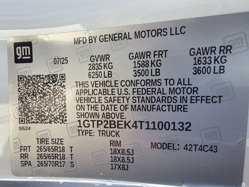 2026 GMC Canyon Elevation