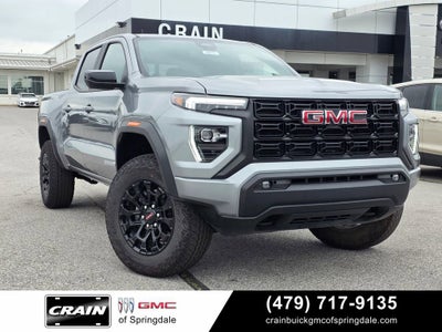 2026 GMC Canyon Elevation