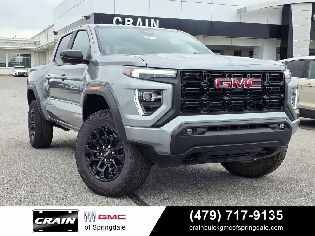 2026 GMC Canyon Elevation