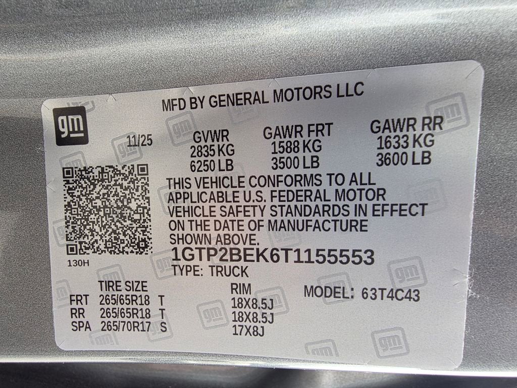 2026 GMC Canyon Elevation