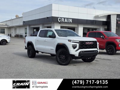 2026 GMC Canyon Elevation