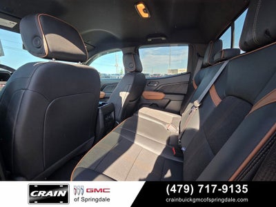 2025 GMC Canyon AT4