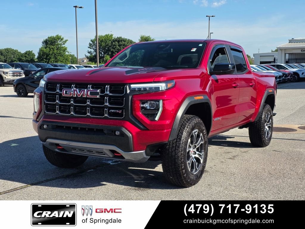 2025 GMC Canyon AT4