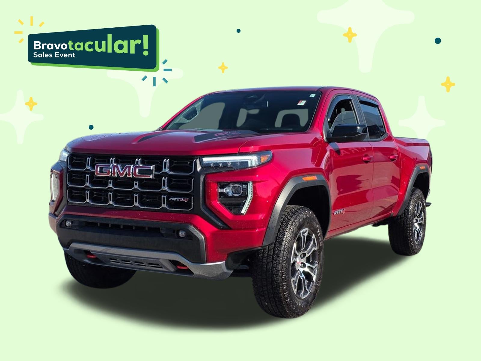 2025 GMC Canyon AT4