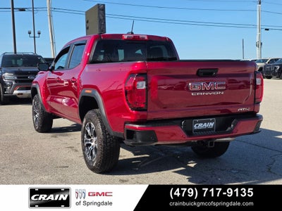 2025 GMC Canyon AT4