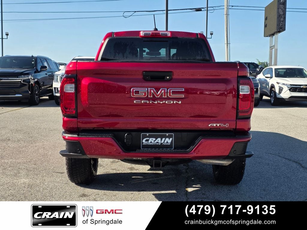 2025 GMC Canyon AT4